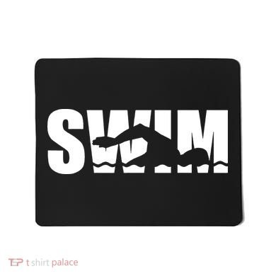 Swim swimmer Mousepad