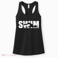 Swim swimmer Women's Tank Top thumb 0