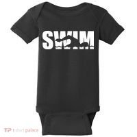 Swim swimmer Baby Bodysuit thumb 0