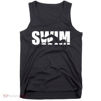 Swim swimmer Tank Top