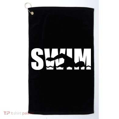 Swim swimmer Golf Towel