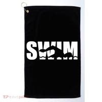 Swim swimmer Golf Towel thumb 0