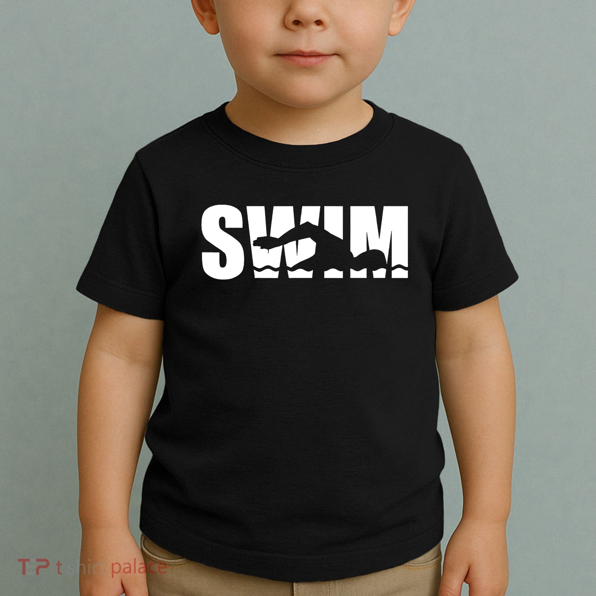 Swim swimmer Toddler T-Shirt
