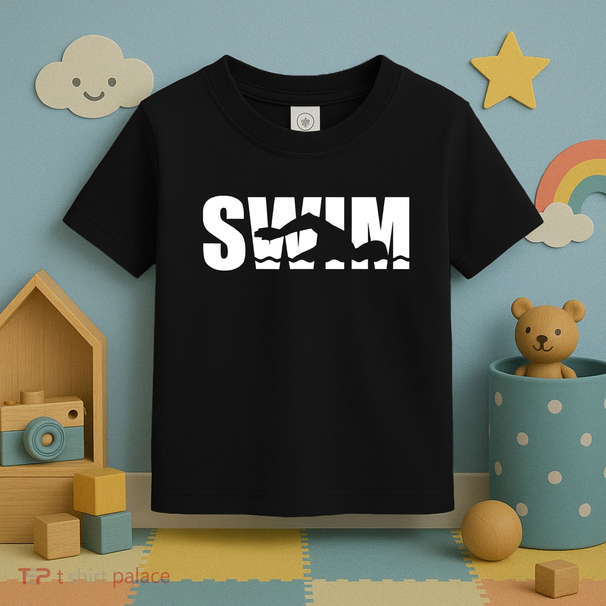 Swim swimmer Toddler T-Shirt
