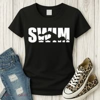 Swim swimmer Women's T-Shirt thumb 3