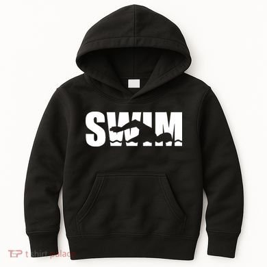 Swim swimmer Kids Hoodie