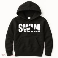 Swim swimmer Kids Hoodie thumb 0