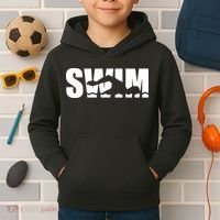 Swim swimmer Kids Hoodie thumb 2