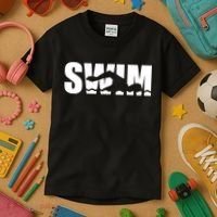 Swim swimmer Kids T-Shirt thumb 3