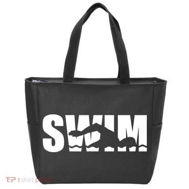 Swim swimmer Tote Bag