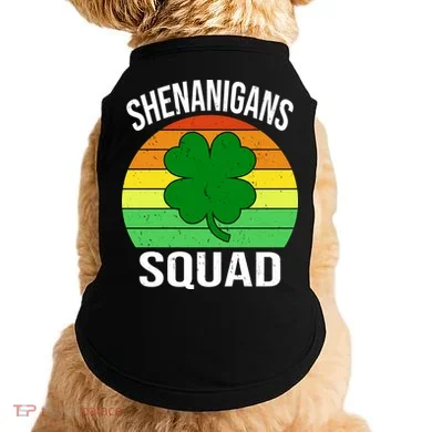 Shenanigans Squad Doggie Tank