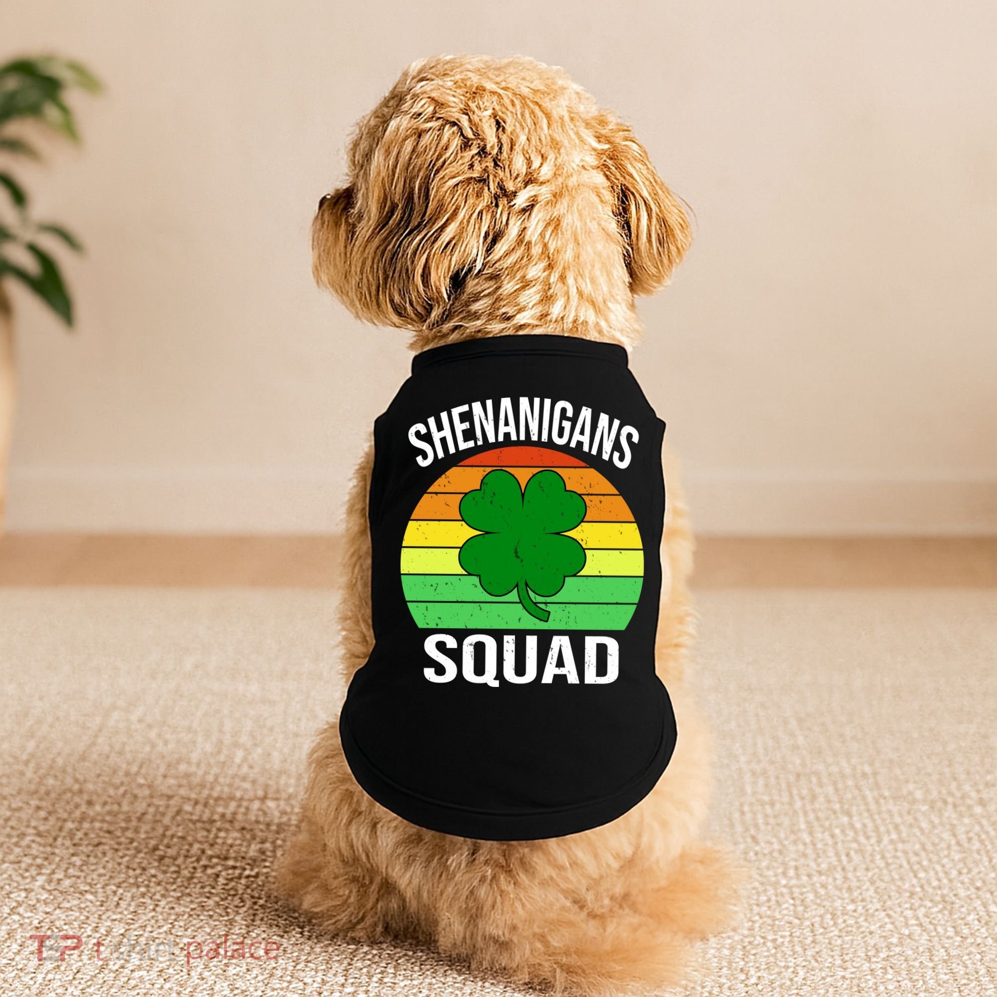 Shenanigans Squad Doggie Tank