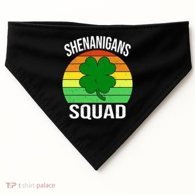 Shenanigans Squad USA-Made Doggie Bandana