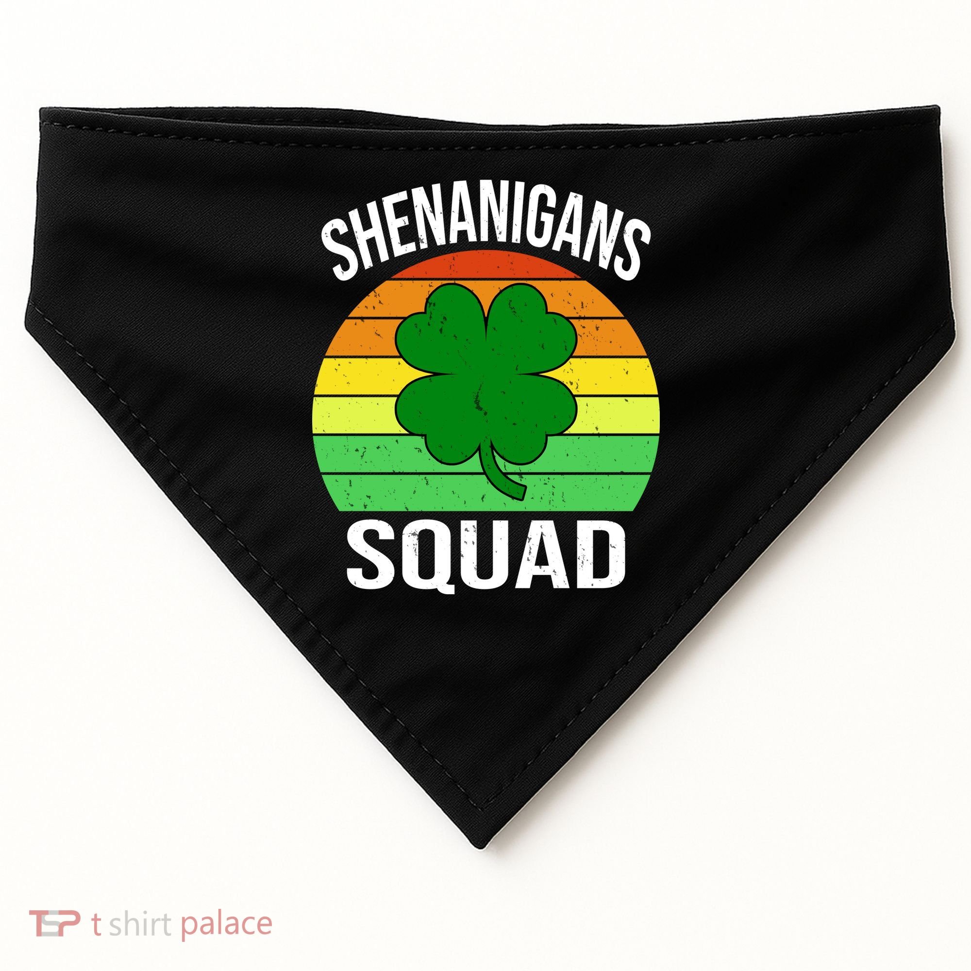 Shenanigans Squad USA-Made Doggie Bandana