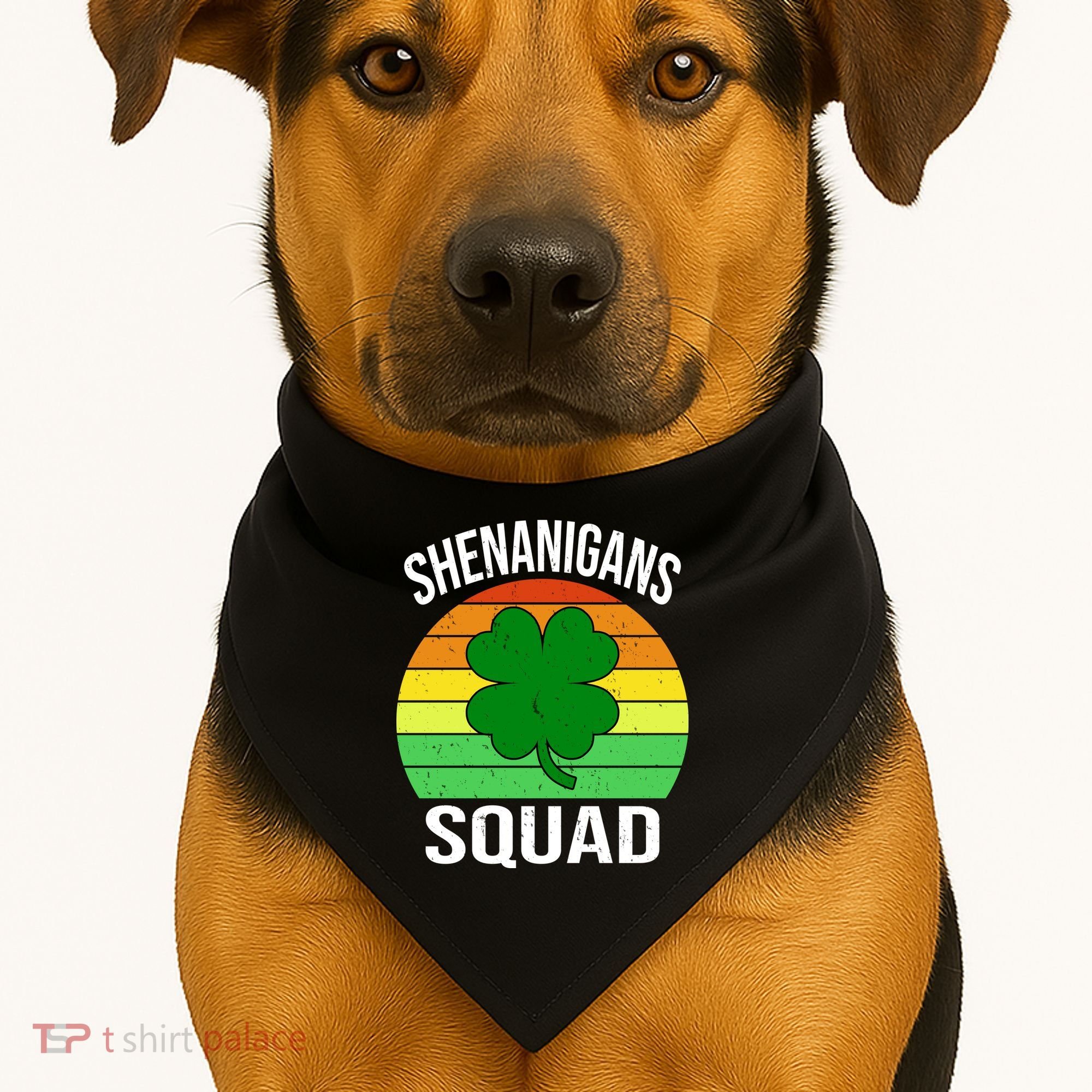 Shenanigans Squad USA-Made Doggie Bandana