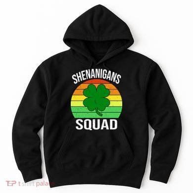 Shenanigans Squad Hoodie