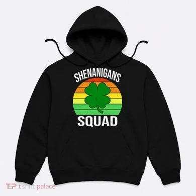 Shenanigans Squad Hoodie