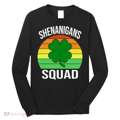 Shenanigans Squad Long Sleeve Shirt