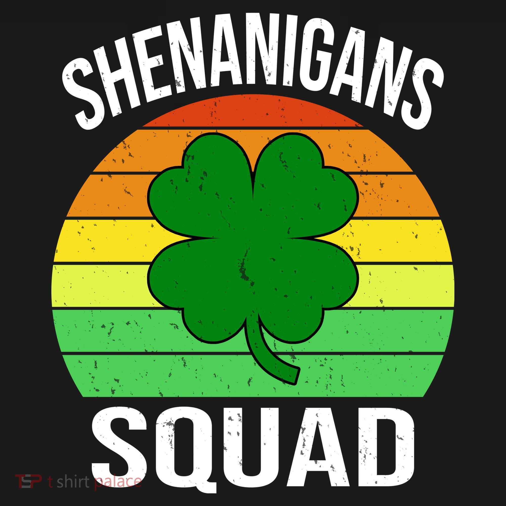 Shenanigans Squad Long Sleeve Shirt