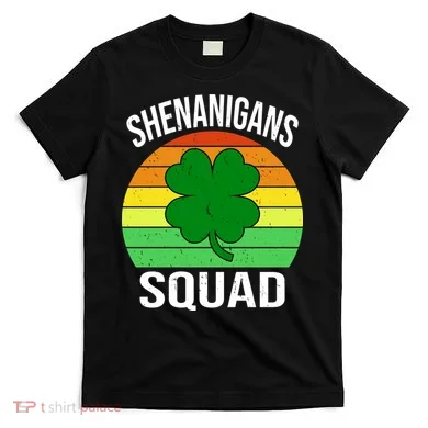 Shenanigans Squad T-Shirt
