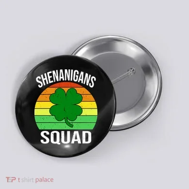 Shenanigans Squad Button
