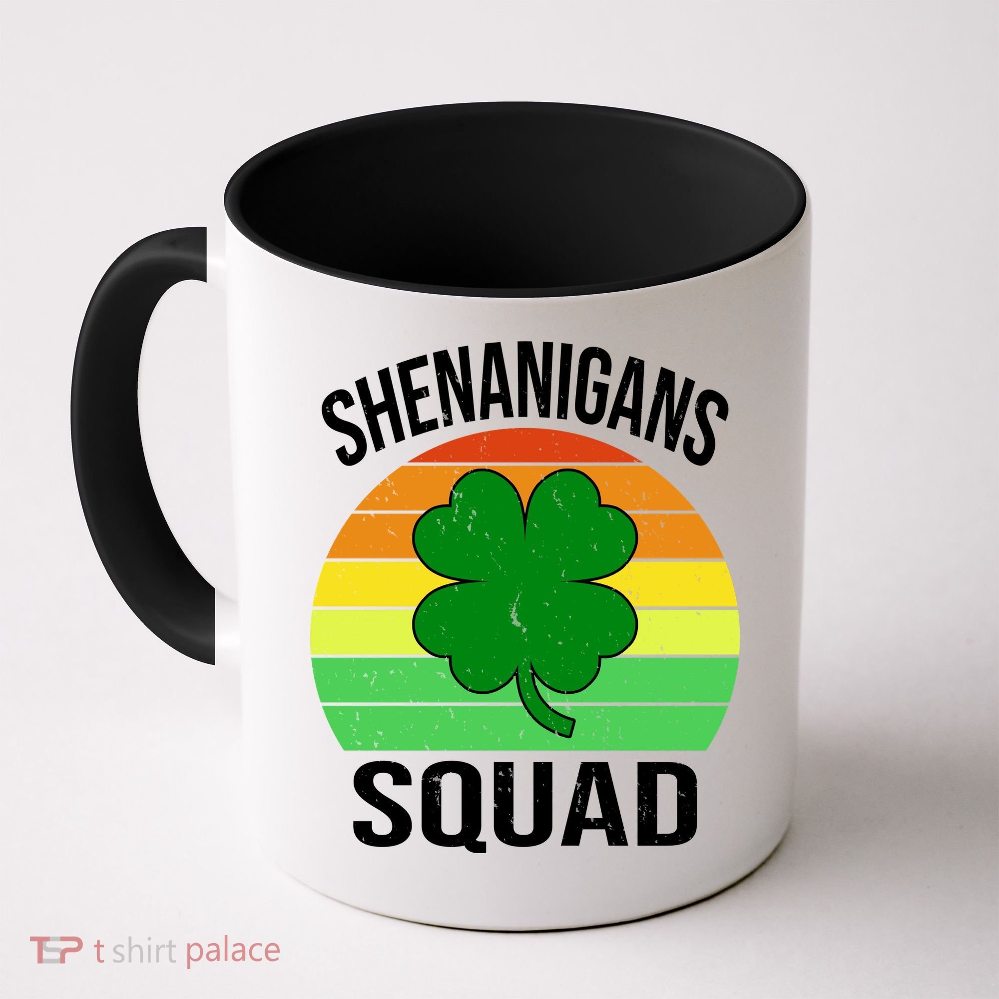 Shenanigans Squad Coffee Mug