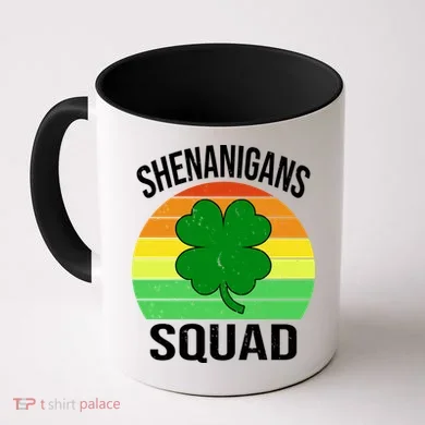 Shenanigans Squad Coffee Mug