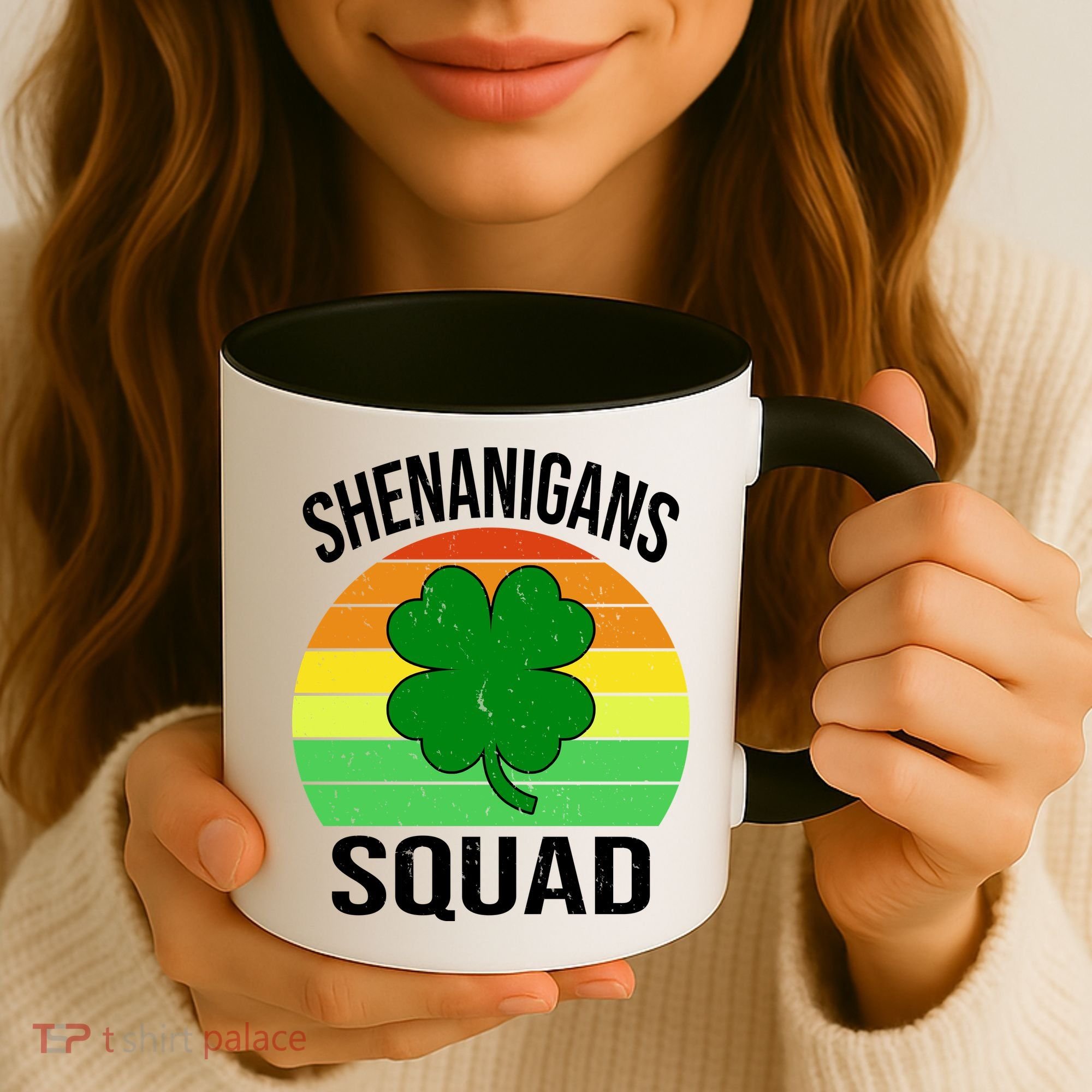 Shenanigans Squad Coffee Mug
