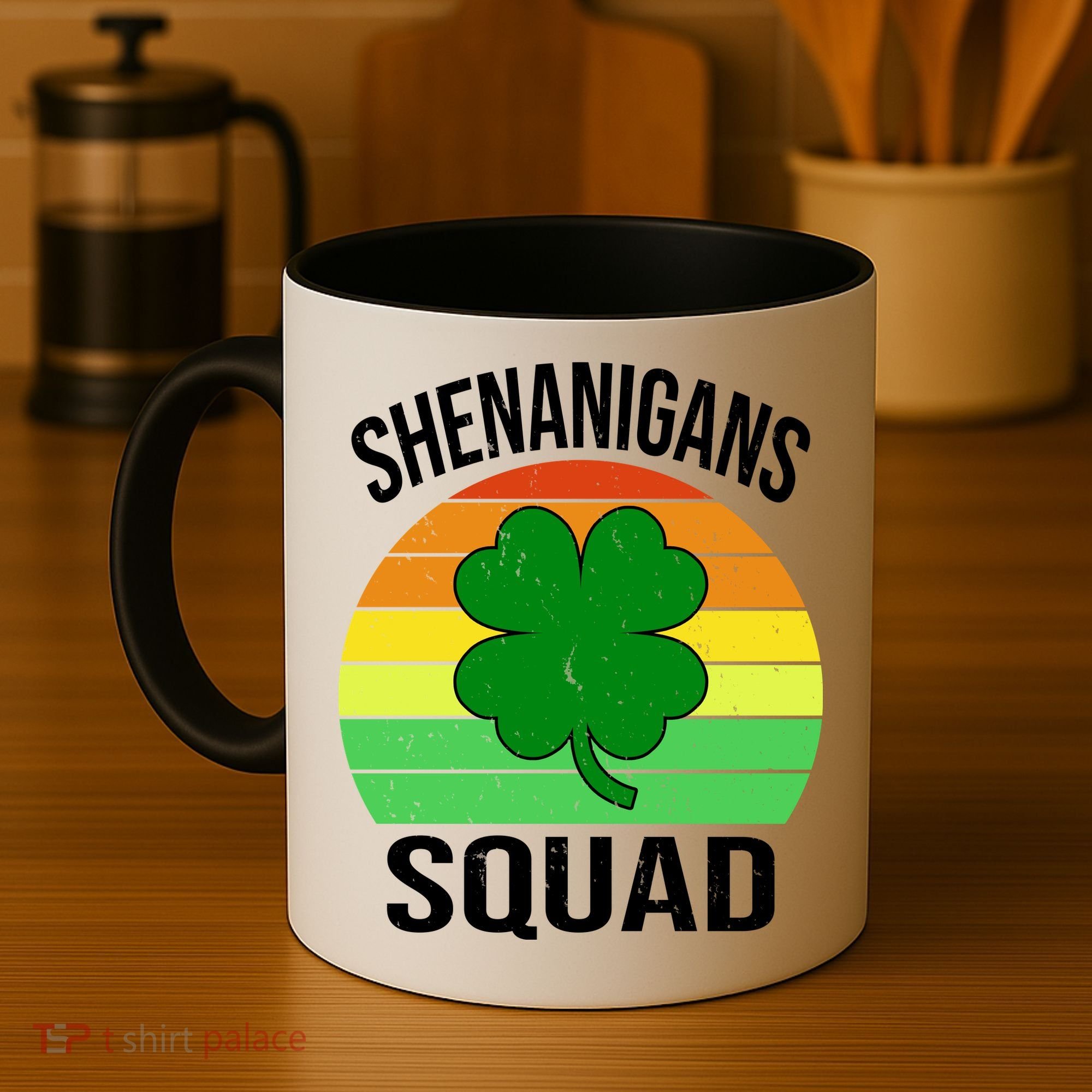Shenanigans Squad Coffee Mug
