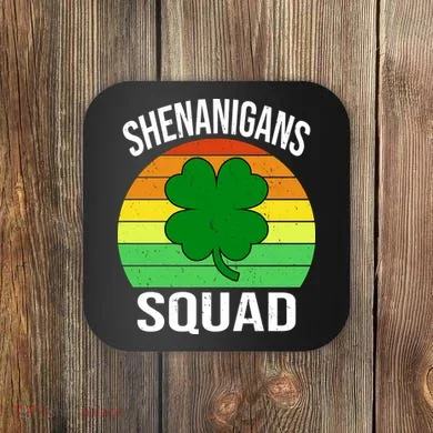 Shenanigans Squad Coaster