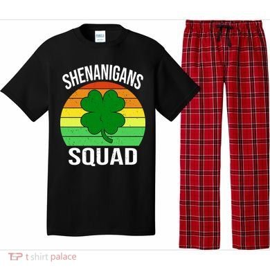 Shenanigans Squad Pajama Set