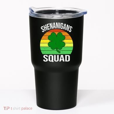 Shenanigans Squad Tumbler