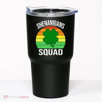 Shenanigans Squad Tumbler