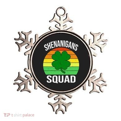Shenanigans Squad Ornament