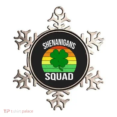 Shenanigans Squad Ornament