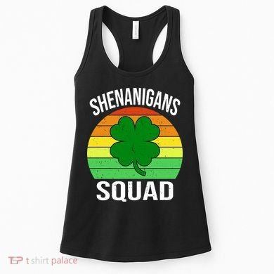Shenanigans Squad Women's Tank Top