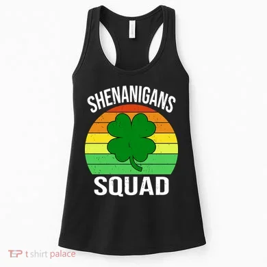Shenanigans Squad Women's Tank Top