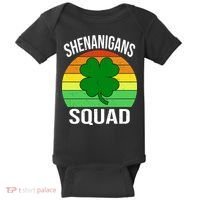 Shenanigans Squad Baby Bodysuit thumb 0