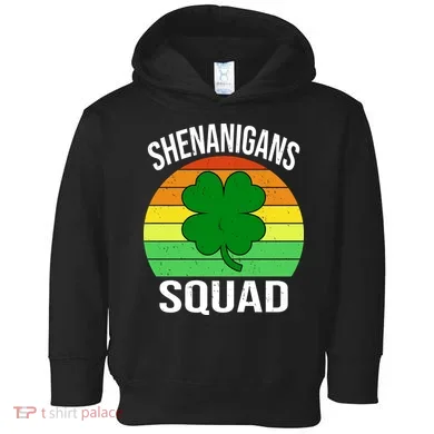 Shenanigans Squad Toddler Hoodie