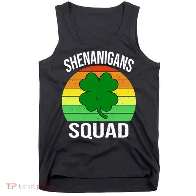 Shenanigans Squad Tank Top