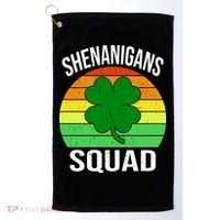 Shenanigans Squad Golf Towel thumb 0