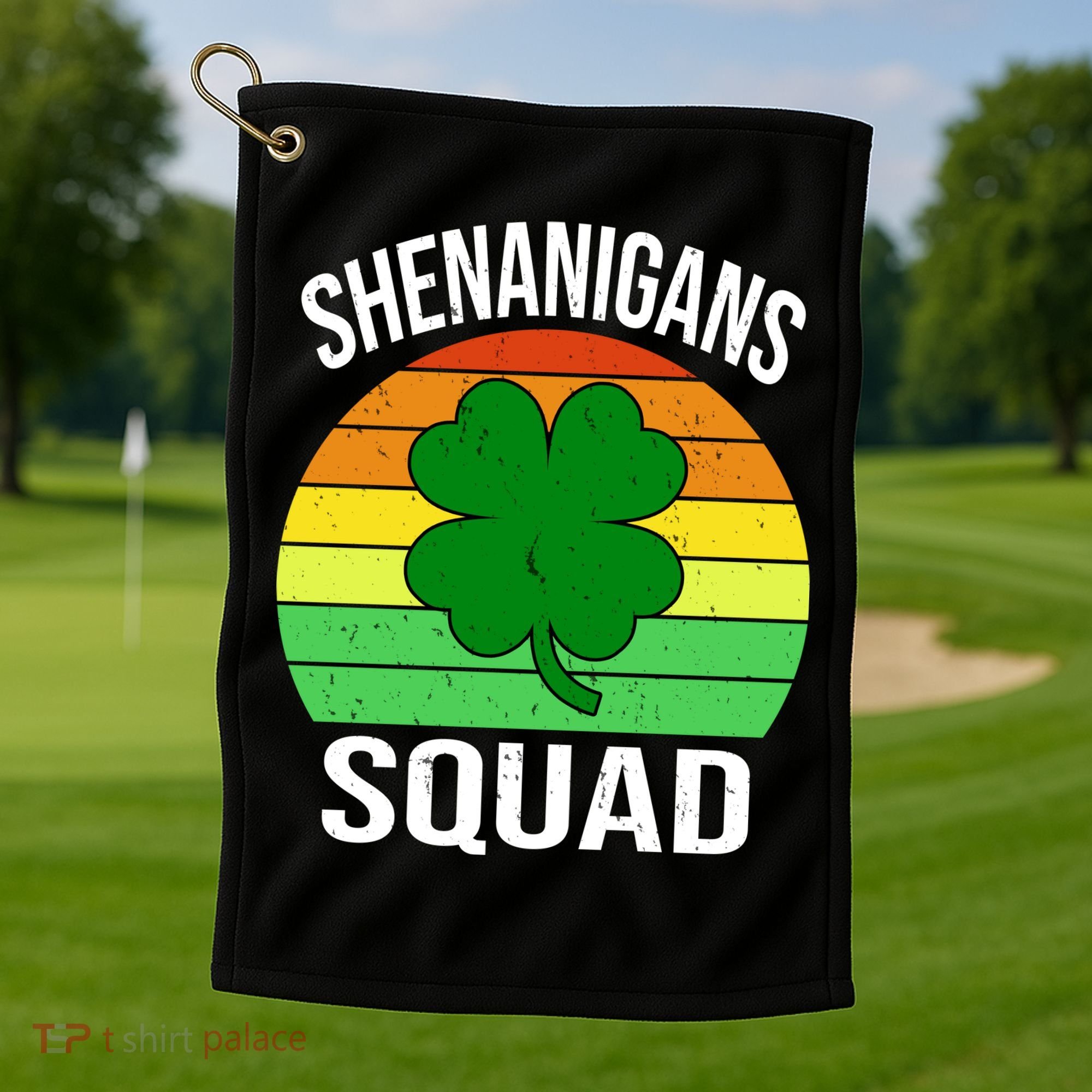 Shenanigans Squad Golf Towel