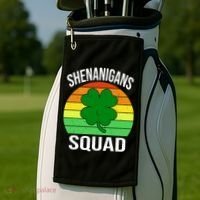 Shenanigans Squad Golf Towel thumb 2