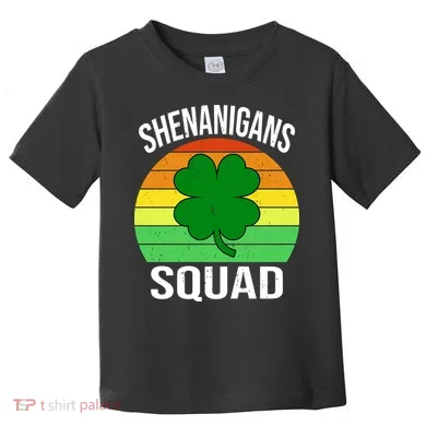 Shenanigans Squad Toddler T-Shirt