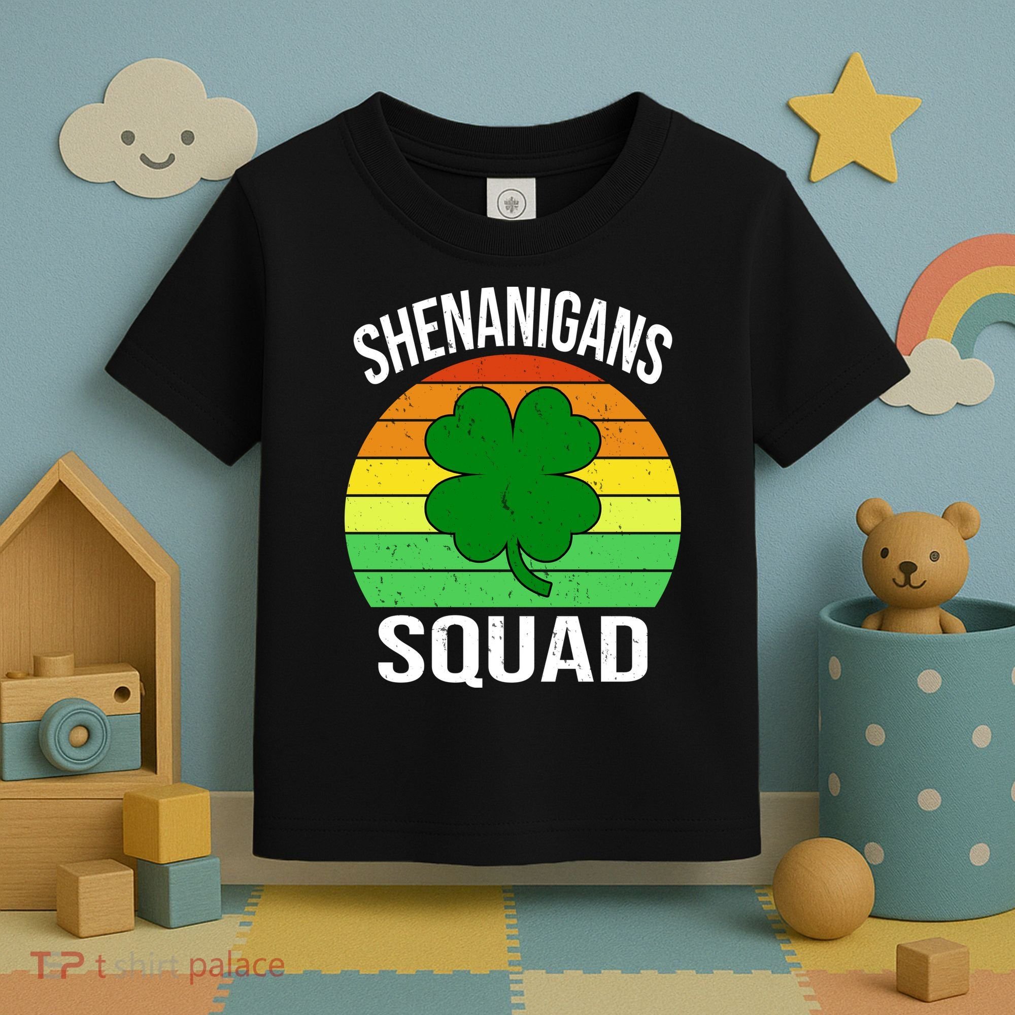 Shenanigans Squad Toddler T-Shirt