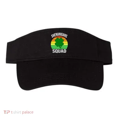 Shenanigans Squad Visor