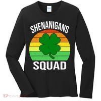 Shenanigans Squad Women's Long Sleeve Shirt thumb 0