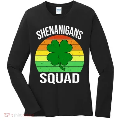 Shenanigans Squad Women's Long Sleeve Shirt