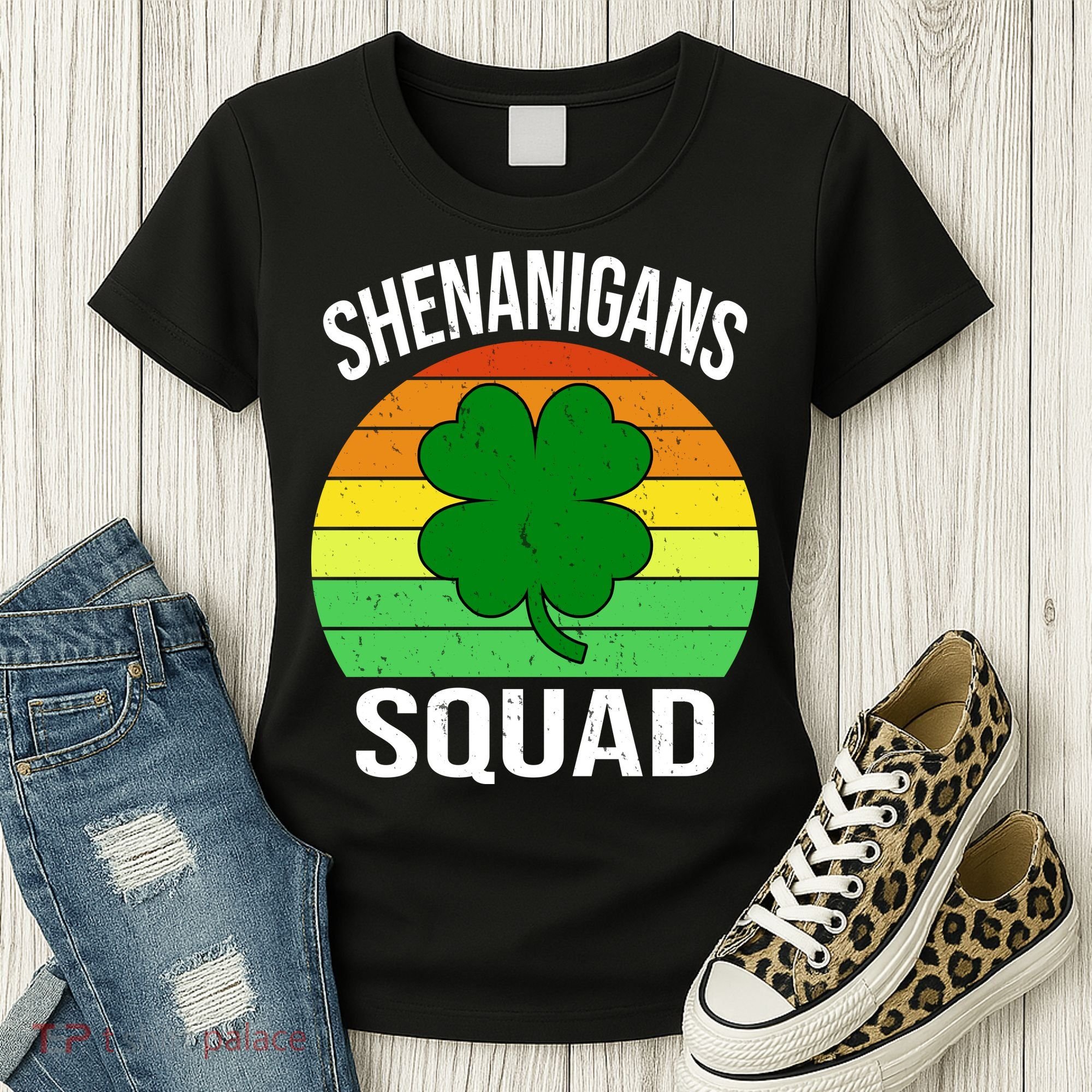 Shenanigans Squad Women's T-Shirt
