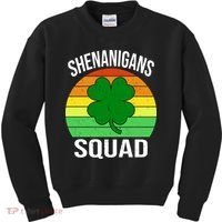Shenanigans Squad Kids Sweatshirt thumb 0